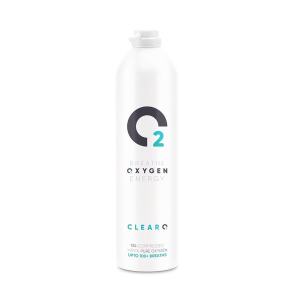 ClearO2 zuurstoffles 15 Liter - Navulling
