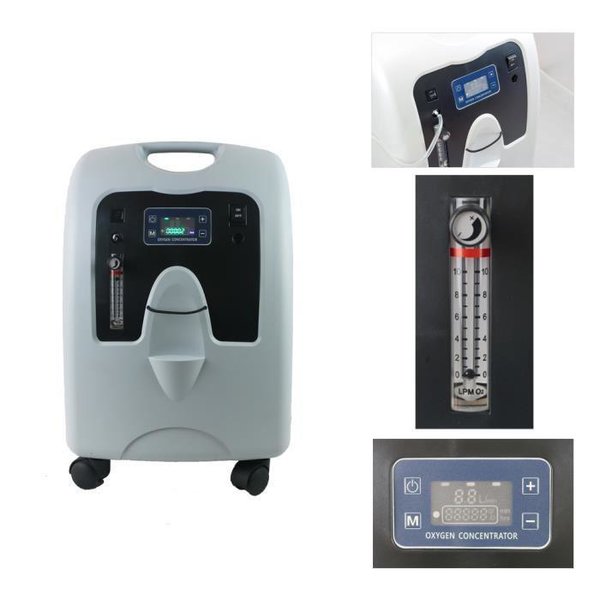 Oxygen concentrator medical-grade 10LPM O1000