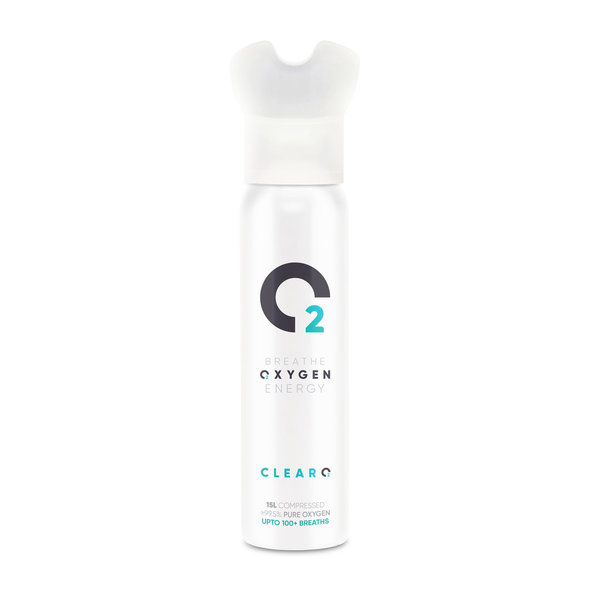 ClearO2 Zuurstoffles - Inhalator 5-pack